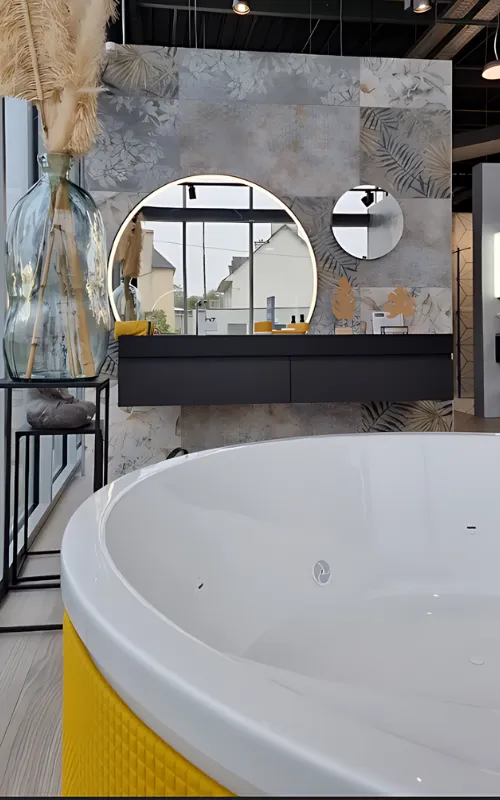 pose salle de bains beauce